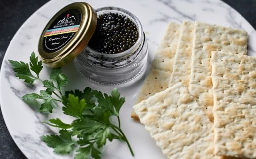 【純国産キャビア】ホワイトスタージョンキャビア 40g 皇帝の涙 国産 チョウザメ 魚卵 宮崎県 宮崎 小林市