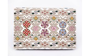 パスケース 名刺入れとしても パスカードホルダー 花菱 文庫屋大関 名刺入れ 名刺ケース レディース 定期券入れ 定期入れ 名刺 カードケース 二つ折り 薄型 レザー 本革 革 文庫革 日本製 東京 東京都 墨田区