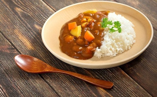 099H3609 カレースプーン (ブラウン) 5本セット