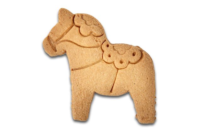 ダーラナホースクッキー5枚入り1箱ミックスセット お菓子 焼菓子 おやつ 手土産 プレゼント ギフト 動物 アニマル アニマルクッキー 馬のクッキー かわいい 