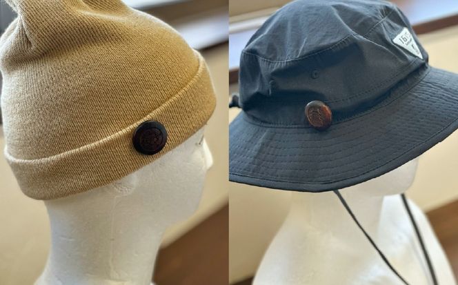 Z-36-4 【戦国武将】選べる家紋ボタン（２個セット） 竹中半兵衛