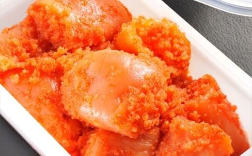 【 12ヶ月定期便 】 辛子明太子 「 昔ながらの明太子 」 500g×2個セット （ 小切れタイプ ） 明太子 辛子明太子 辛子 冷凍 めんたいこ 魚介類 魚介 海鮮 辛子めんたいこ おかず 定期 定期便 小切れ たらこ