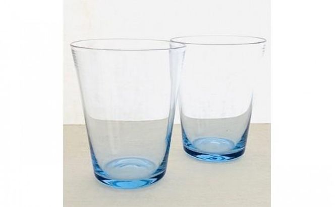 ＜Aji Glass＞　タンブラー　大　2個セット　(GIFT BOX付) 372013_AN004