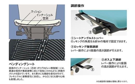 イトーキ『フルゴチェア』ハイバック 肘つき ウレタンキャスター ホワイトフレーム ＣＦ張地：ライトグレーＴ（KF437CFM-WWT6F）【EI156W1】
