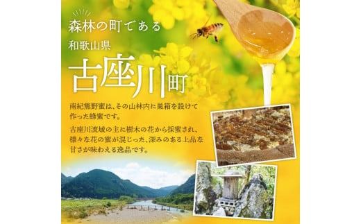 希少ハチミツ 南紀熊野蜜 1kg（1000g瓶×1個） / 古座川流域で採取した日本みつばちのはちみつ 南紀熊野蜜E はちみつ 国産 日本ミツバチ 【tkd204】
