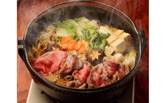 A5ランクの仙台牛すき焼用　380g【肉 お肉 にく 食品 ギフト 仙台 牛肉】 041009_FZ007