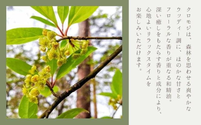HV002  クロモジ精油 | クロモジ 精油 天然由来 森林浴