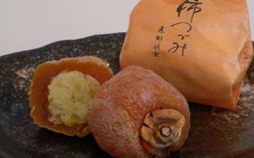 〈御菓子司　恵那福堂〉柿つづみと岩清水の詰合せ F4N-2506