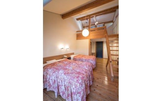 馬路温泉宿泊券/1泊2日ペア宿泊プラン（朝食・夕食付）