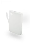 CIO モバイルバッテリー 5000mAh Mate Powerbank 002 ナチュラルホワイト｜小型 軽量 おしゃれ 便利 [2680]