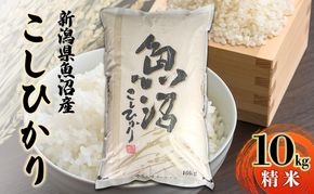 新潟県魚沼産こしひかり10Kg（精米） 米 コシヒカリ 精米 新潟県 十日町市
