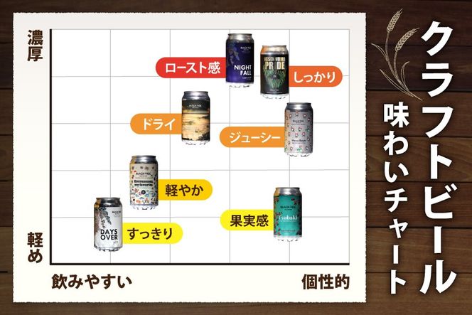 【できたて直送！】 BTB クラフトビール 6缶 セット [BLACK TIDE BREWING 宮城県 気仙沼市 20565980] 酒 ビール びーる 飲み比べ クラフト お酒 地ビール