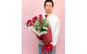 赤バラの花束 10本「あなたは全てが完璧」| 花 花束 バラ 10本 記念 サプライズ ギフト プレゼント 神奈川県 小田原市  142069_BN001
