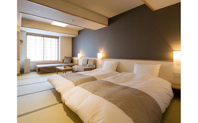 【お宿　月夜のうさぎ（共立リゾート）】平休日1泊2食付 ペア宿泊券《和洋デラックスツイン》 322032_FG002