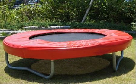 パワフル ・ トランポリン T-250《糸島》【未来航路】[AAB004] トランポリン 子供 大人 4人用 運動 エクササイズ ジャンプ 体幹