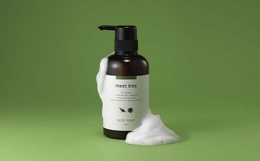 meet tree バスセット集中ケアセット 石鹸 ソープ 美容 F4N-2728