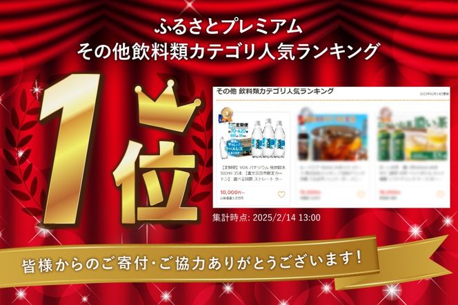 【定期便】VOX バナジウム 強炭酸水 500ml 35本 【富士吉田市限定カートン】 選べる回数 ストレート ラベルレス 備蓄 防災 ストック 防災グッズ 保存 山梨 富士吉田