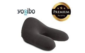 Yogibo Ghost Premium（ヨギボー ゴースト プレミアム）ダークグレー【ビーズクッション ビーズ 座椅子 椅子 クッション ビーズソファー ビーズソファ 新生活 プレゼント インテリア 家具 ベッド ゲーム】