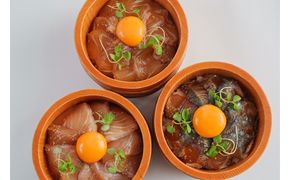 京都丹後の夕日漬け丼のもと　3種（伊根産ぶり・伊根産真鯛・京さわらの炙り 各150g） 魚介 漬丼 どんぶり 丼のもと ふるさと納税 丼　LP00011