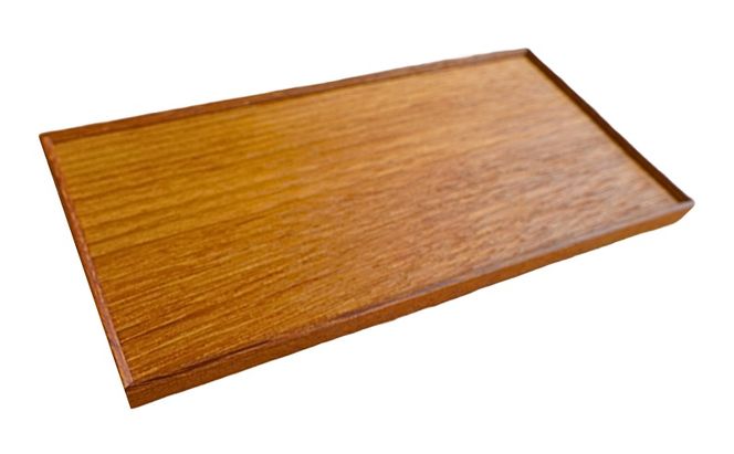 キノトレイ 雑貨 日用品 食器 皿 お皿 お盆 トレー チーク材 