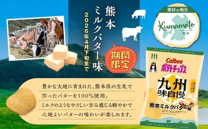 ＜選べる！＞カルビーポテトチップス 九州味自慢　K194-003