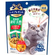 コンボ プレゼント キャット おやつ 低脂肪 避妊・去勢後用 42g ｘ30(ケース単位) キャットフード