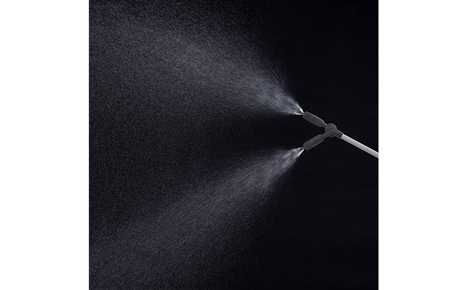 電池式噴霧器 ツインノズルIR-4W ダークグレー 噴霧器 4L 電池式 散布 アイリスオーヤマ 噴霧機  タンク ノズル 除草 園芸 消毒 除草剤 庭 電池 噴霧 噴射 薬剤 薬品 撒き 電動 家庭用 肩掛け 背負式 液肥撒き 除草剤散布 液肥散布 液肥 雑草防止