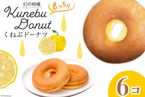 くねぶ ドーナツ 6個 セット [子守唄の里五木 熊本県 五木村 51120343] ドーナッツ 焼き菓子 スイーツ お菓子