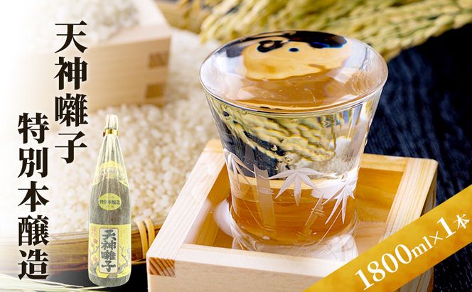 天神囃子特別本醸造 1800ml　日本酒 酒 お酒 お取り寄せ 贈り物 ギフト 新潟県 十日町市