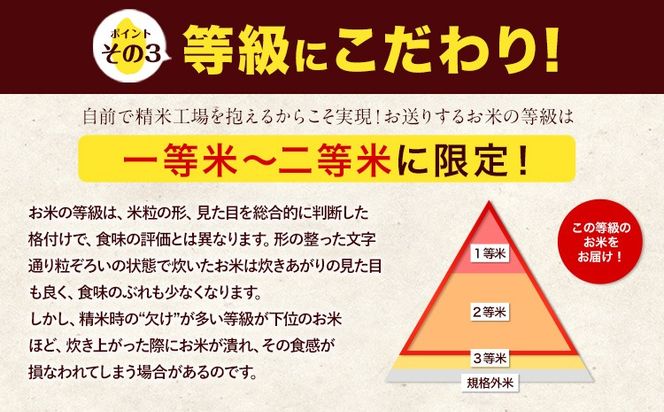  令和7年産 新米 ひのひかり 【3ヶ月定期便】 選べる精米方法 白米 or 無洗米 5kg 10kg 15kg 20kg 計3回お届け 《お申込み翌月から出荷》 熊本県産 白米 無洗米 精米 ひの 米 こめ お米 熊本県 長洲町---hn7tei_37500_5kg_mo3_ng_h---