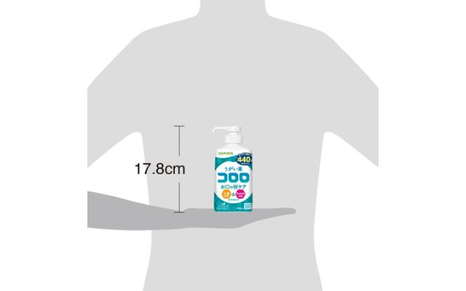 うがい薬コロロ５００ｍｌ×２ dosh0005