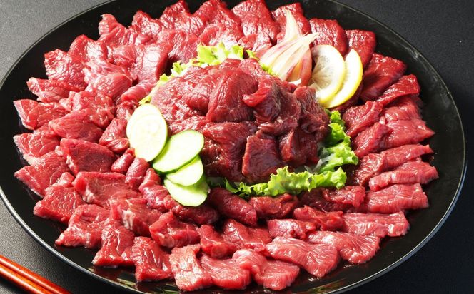 【フジチク ふじ馬刺し】馬刺し 上赤身（800g） 馬肉 馬刺 赤身 タレ付き 肉 お肉 冷凍 熊本県 上天草市