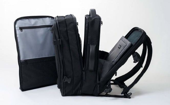 TSUNAGU BAG SQUARE Expandable 拡張リュック（TSB13） 糸島市 / SIMCLEAR シムクリア リュック[AKP004] バックパック リュック A4サイズ 鞄 かばん ビジネス バッグ 大容量
