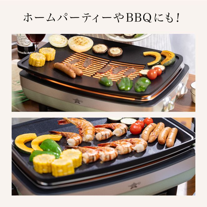 アラジン 訳あり 特別寄附額 グリーン 緑 グラファイトマジックグリラー Plus AMG-G1300A 過年度モデル Aladdin グラファイト マジックグリラー グリラー plus グラファイトグリラー ホットプレート 卓上プレート 調理家電