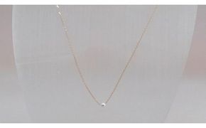 S-4伊勢志摩 あこや本真珠 ベビーパールネックレス K18