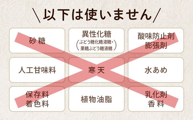 低糖質　粒あん　3瓶　CH-6