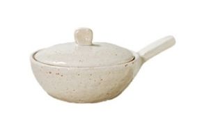 ホワイト：伊賀焼 エッグベーカー（小） ngtn0040-1