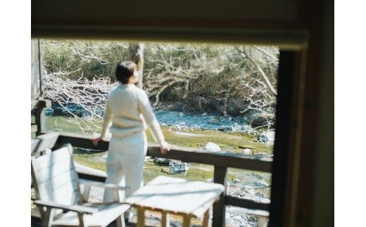 馬路温泉宿泊券/1泊2日ペア宿泊プラン（食事なし素泊り）