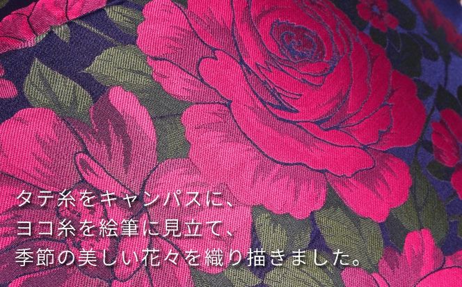 CB048【槙田商店】晴雨兼用折りたたみ傘　絵おり　大ばら　コン