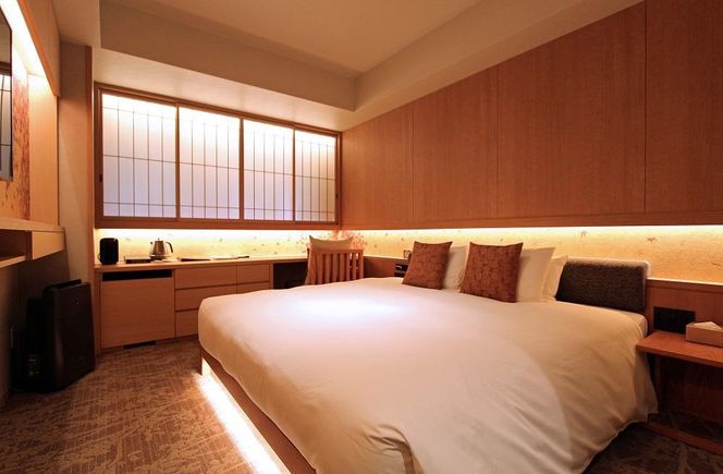 【KAYA 京都 二条城 BWシグネチャーコレクションbyベストウェスタン】平休日1泊朝食付 ペア宿泊券《スタンダードキング》 ［ 京都 旅行 宿泊 ホテル 旅館 人気 おすすめ 割引 チケット クーポン トラベル 宿 観光 グルメ ふるさと納税 ］ 261009_A-LA061