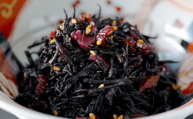 【高島屋選定品】下鴨茶寮のおばんざい しば漬けひじき［ 京都 老舗 料亭 ご飯のお供 人気 おすすめ グルメ 京料理 京懐石 ギフト プレゼント お取り寄せ 通販 送料無料 ふるさと納税 ］ 261009_A-AAY017