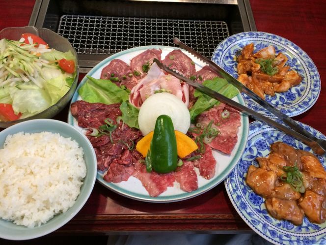 全店共通焼肉ぼくり食事券（1,000円分10枚） 248-002