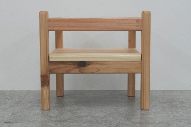 椅子 木製 kid's Chair 1脚 [丸平木材 宮城県 南三陸町 m304are680009] 子供椅子 キッズチェア 子供 チェア イス 南三陸杉
