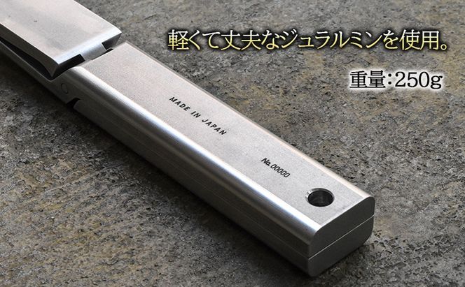 鉄板ハンドル＆レザーケース[ アウトドア キャンプ バーベキュー BBQ ] 雑貨 アウトドア用品 キャンプ用品 調理器具 ソロキャン 調理用グッズ 鉄板用ハンドル 専用レザーケース付き 