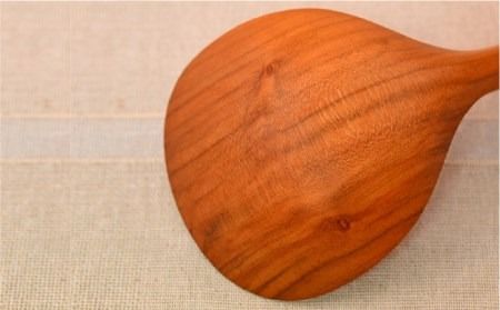 豆すくい（ おたま ・小）/さくら 【カントリーチェア】【いとしまごころ】[ATC001] おたま お玉 玉杓子 木工 木製 おしゃれ 雑貨 調理器具 料理