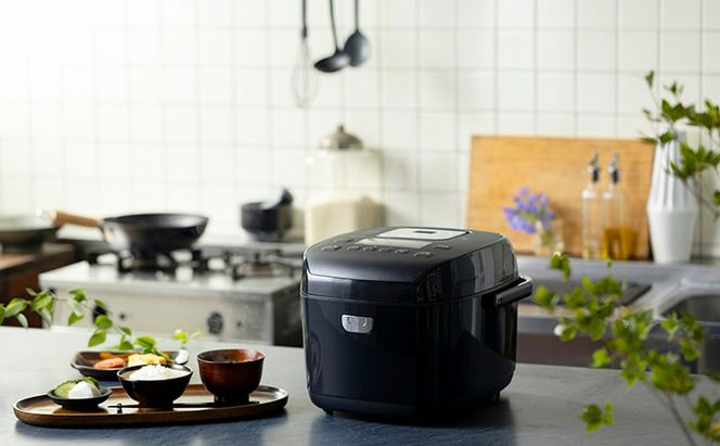 アイリスオーヤマ 炊飯器 1升 10合 RC-PD10-B ブラック 圧力ih 圧力IH炊飯器 圧力IHジャー炊飯器 IH 圧力 一升炊き 一升炊き炊飯器 銘柄炊き 炊飯 白米 米 早炊き 保温 新生活 調理家電 電化製品 家電 宮城 宮城県 大河原 大河原町