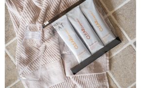 CLEAR tanpaku BLACK TEA & CITRUS HERB TEA 4本セット 141305_MU03