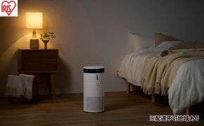 加湿空気清浄機 10畳 AAP-SH20B-W ホワイト アイリスオーヤマ ペット 10畳 コンパクト 省エネ 加湿器 気化式 加湿空気清浄機 スピード空気清浄 集じん 脱臭 3Dナノチャージ HEPAフィルター タバコ臭 ニオイ対策