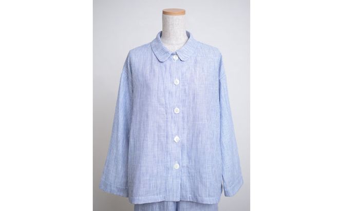 PGガーゼ パジャマ レディス B823 PGGAUZE ガーゼパジャマ ガーゼ 女性 寝巻 柔らかい 肌ざわり スラブ 衣類 日本製 