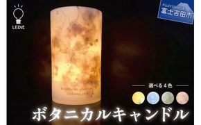 ボタニカルキャンドルランタン【選べる4種】